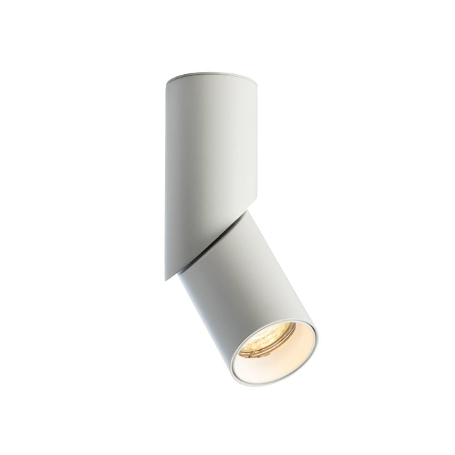 DMQ Plafondspot Elmont 1 Draaibaar Wit