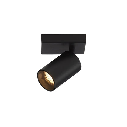 DMQ Plafondspot Elmont 1 Zwart