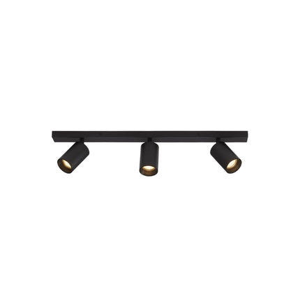 DMQ Plafondspot Elmont 3 Zwart