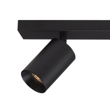 DMQ Plafondspot Elmont 5 Zwart