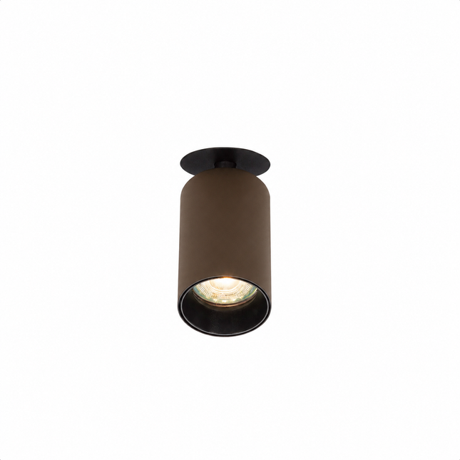 DMQ Plafondspot Inbouw Elmont 1 Mat Brons