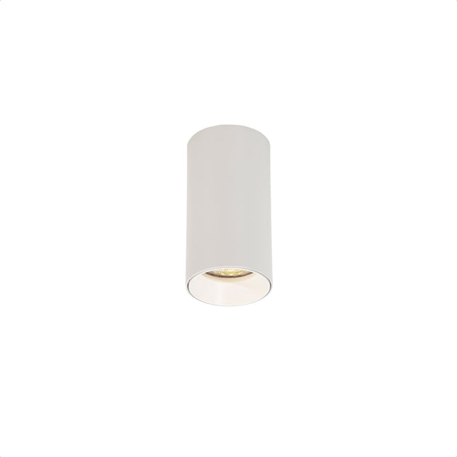 DMQ Plafondspot Opbouw Tube Elmont 1 Wit