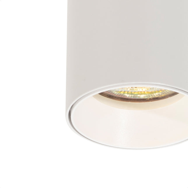 DMQ Plafondspot Opbouw Tube Elmont 1 Wit