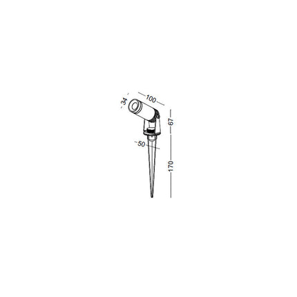 DMQ Prikspot Piston Small