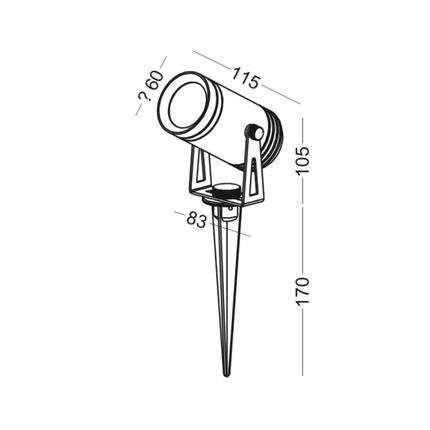 DMQ Prikspot Piston