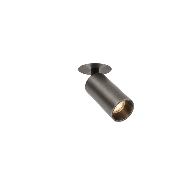 DMQ Richtspot Lark Rond LED - Geborsteld Gunmetal