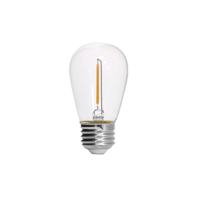 DMQ S14 E27 1W 2200 K LED Bulb