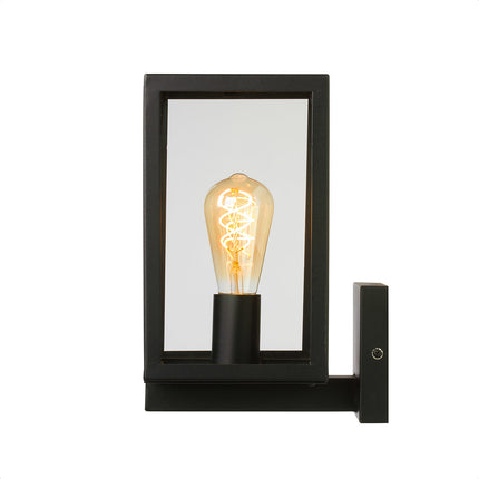 DMQ Set van 2 Lantaarn Wandlampen Boston - inclusief 2X ST64 LED Lichtbron