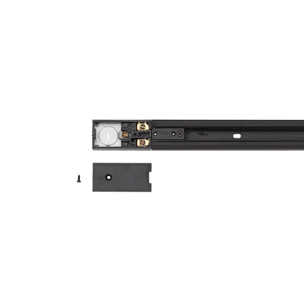 DMQ Track Rail 1 meter - 1 Fase - Zwart