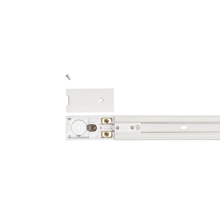 DMQ Track Rail 2 meter - 1 Fase - Wit