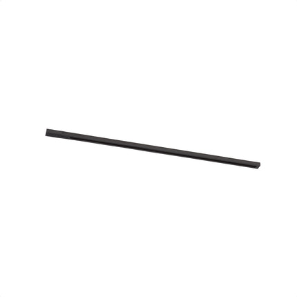 DMQ Track Rail 2 meter - 1 Fase - Zwart