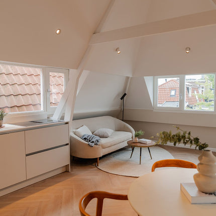 DMQ Trimless inbouw richtspot GU10 Moon 1 Geborsteld brons