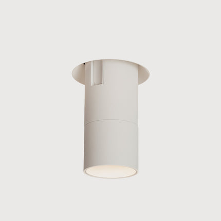DMQ Trimless inbouw richtspot GU10 Moon 1 Wit