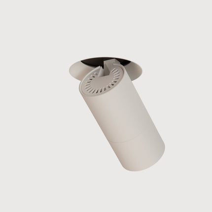 DMQ Trimless inbouw richtspot GU10 Moon 1 Wit