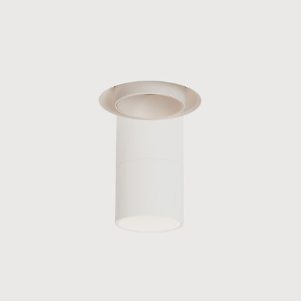 DMQ Trimless inbouw richtspot GU10 Moon 1 Wit