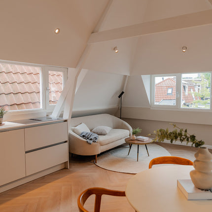 DMQ Trimless inbouw richtspot GU10 Moon 1 Zwart