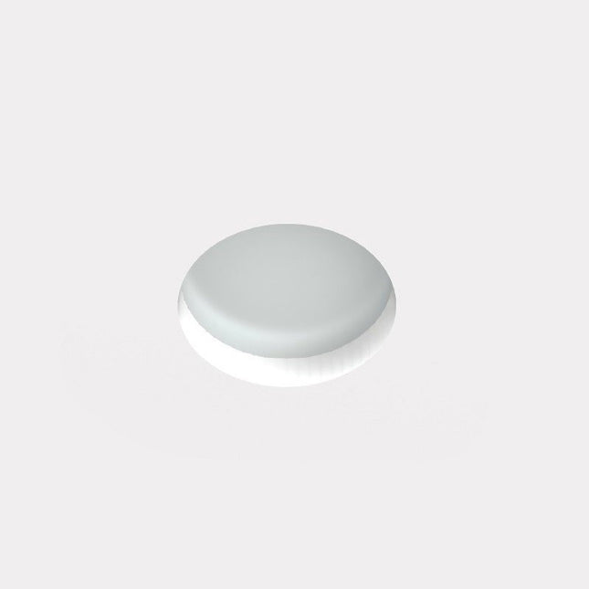 DMQ Trimless Inbouwspot Gips Rond Melkglas - GU10