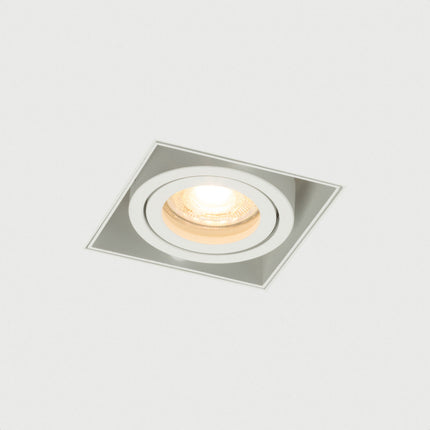 DMQ Trimless inbouwspot GU10 Milo 1 Wit