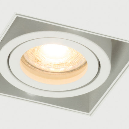 DMQ Trimless inbouwspot GU10 Milo 1 Wit