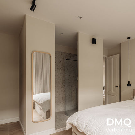 DMQ Trimless inbouwspot GU10 Milo 1 Wit