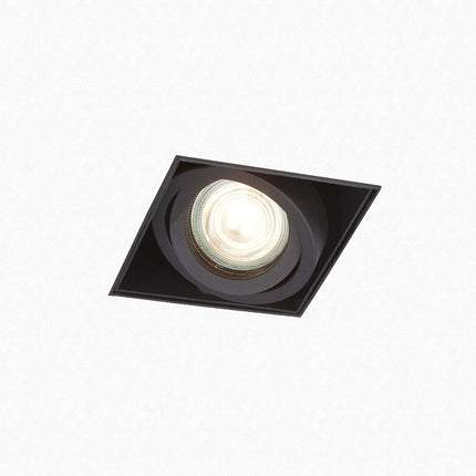 DMQ Trimless inbouwspot GU10 Milo 1 Zwart