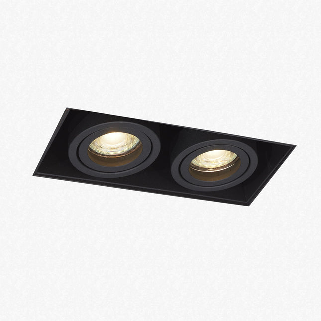 DMQ Trimless inbouwspot GU10 Milo 2 Zwart