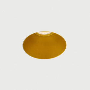 DMQ Trimless inbouwspot GU10 Moon 1 Rond Goud