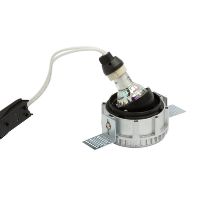 DMQ Trimless inbouwspot GU10 Moon 1 Rond Mat Brons - Verstelbaar