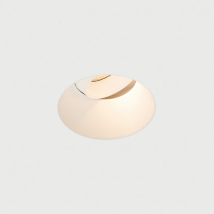 DMQ Trimless inbouwspot GU10 Moon 1 Rond Wit - Verstelbaar