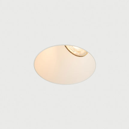 DMQ Trimless  inbouwspot GU10 Moon Wall Washer Wit