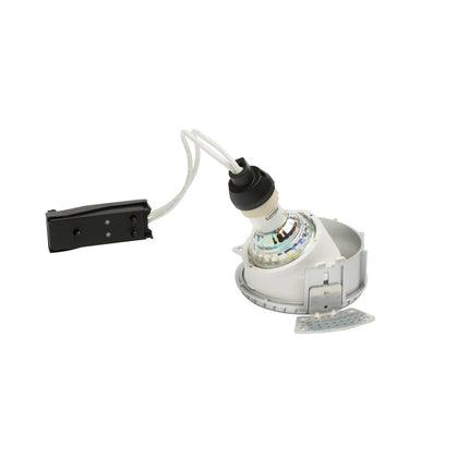 DMQ Trimless  inbouwspot GU10 Moon Wall Washer Wit