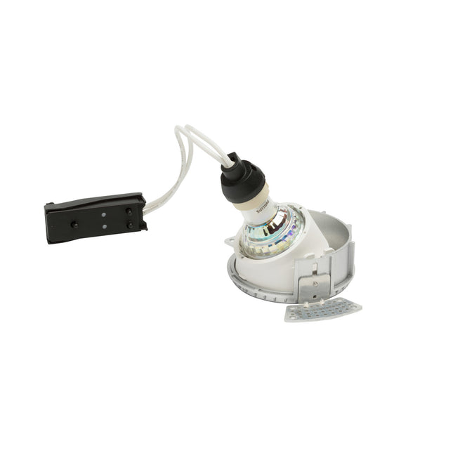 DMQ Trimless  inbouwspot GU10 Moon Wall Washer Wit