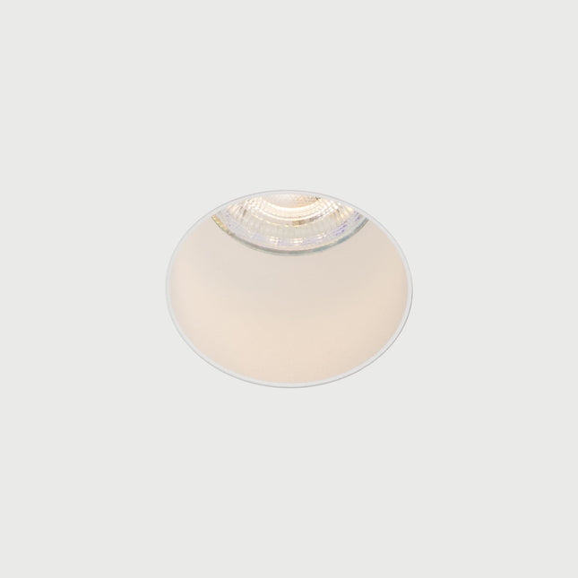 DMQ Trimless inbouwspot GU10 Myra Rond Wit
