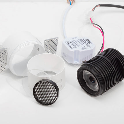 DMQ Trimless Inbouwspot IP65 LED 2700K Alton Rond Wit