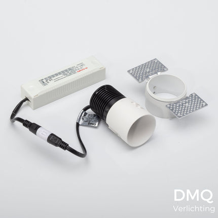 DMQ Trimless inbouwspot Lark 46mm LED Wit