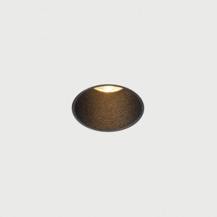 DMQ Trimless inbouwspot Lark IP65 35mm LED Zwart