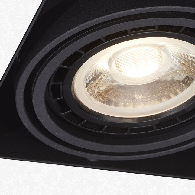 DMQ Trimless inbouwspot Milton 1 Zwart