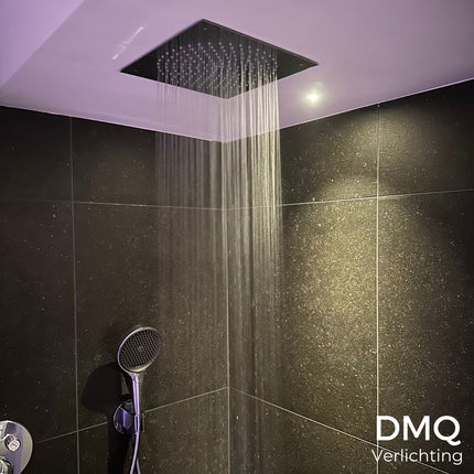 DMQ Trimless inbouwspot Mini Rond Duo Wit 20mm LED IP44