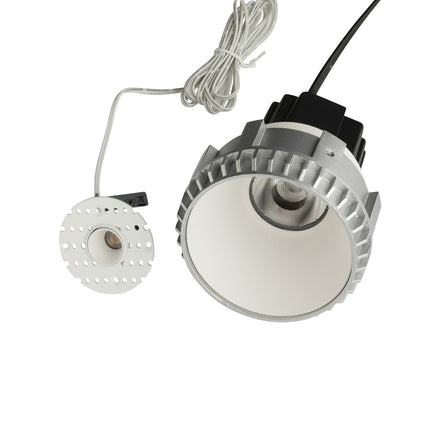 DMQ Trimless inbouwspot Mini Rond Wit 20mm LED IP44