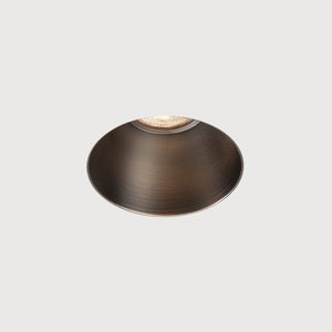 DMQ Trimless inbouwspot Moon 1 Rond Geborsteld gunmetal - LED IP54