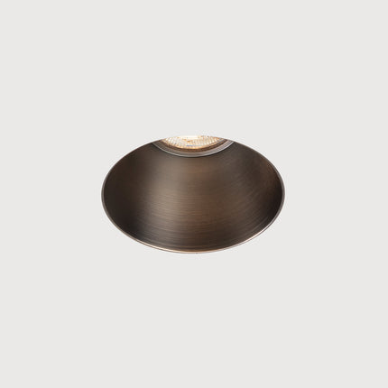 DMQ Trimless inbouwspot Moon 1 Rond Geborsteld gunmetal - LED IP54