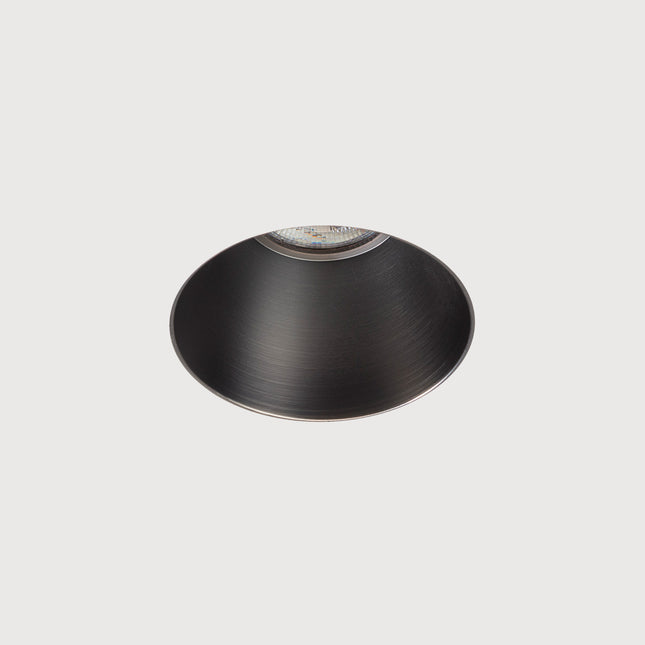 DMQ Trimless inbouwspot Moon 1 Rond Geborsteld gunmetal - LED IP54