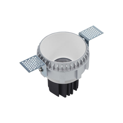DMQ Trimless inbouwspot Moon 1 Rond Zwart - LED IP54
