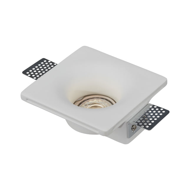 DMQ Trimless Inbouwspot Moon Gips Rond - GU10