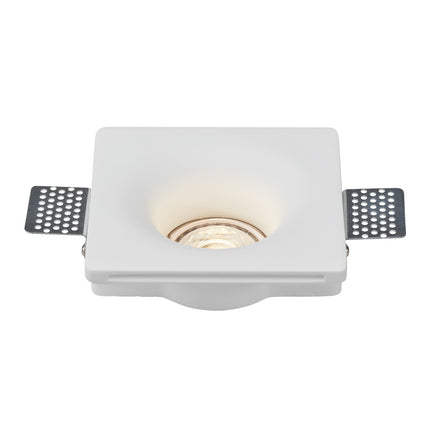DMQ Trimless Inbouwspot Moon Gips Rond - GU10