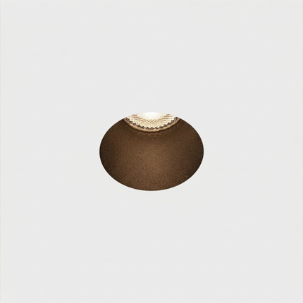 DMQ Trimless inbouwspot Myra Rond Matbrons - LED IP44 - Lage inbouwdiepte