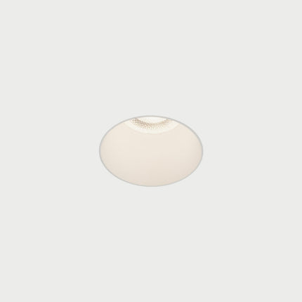 DMQ Trimless inbouwspot Myra Rond Wit - LED IP44 - Lage inbouwdiepte