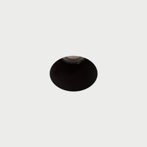 DMQ Trimless inbouwspot Myra Rond Zwart - LED IP44 - Lage inbouwdiepte