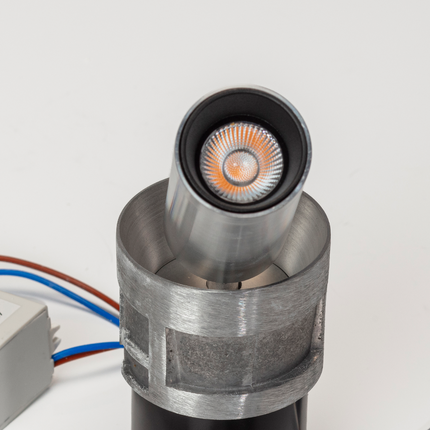 DMQ Trimless richtspot Myra LED - Brute Aluminium (DMQ x Firm)