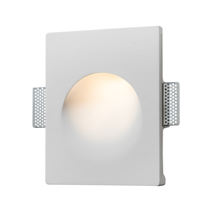 DMQ Trimless trapverlichting - Rond Gips - GU10